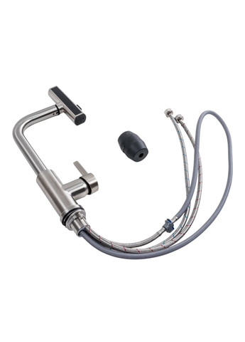 Смеситель кухонный нержавейка XK08A Platinum (272141180)