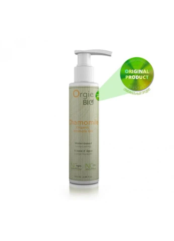 Органический лубрикант с экстрактом ромашки BIO CHAMOMILE 100 мл с дозатором CherryLove Orgie (282960580)