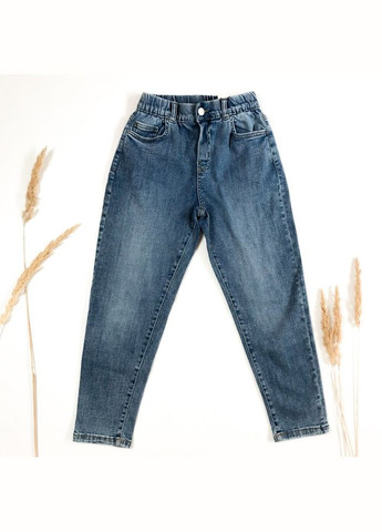 Синие джинсы 116 см синий артикул л410 Zara
