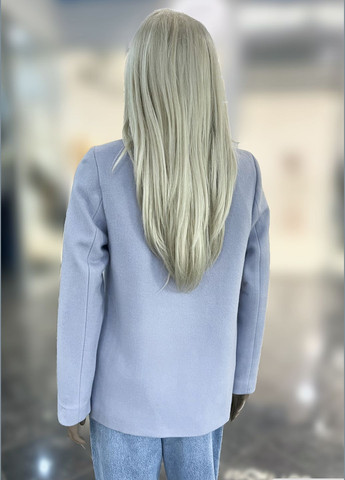 Пудрове демісезонне Шикарне пальто із вовни. Якість люкс ORIGINAL