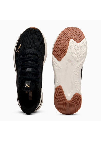 Кроссовки женские Stakd Evo Black 311289-01 Puma чёрные (364837677)