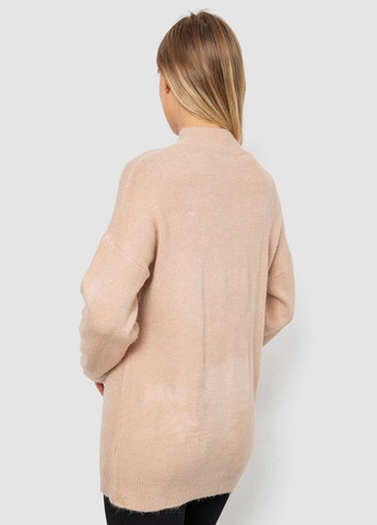 Бежевый зимний свитер женский шерстяной Ager