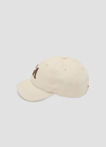 Бейсболка для хлопчика колір молочний ЦБ-00272204 No Brand (329144594)