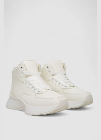 Кроссовки женские зимние на меху Ager 248RXM19 белые демисезоны (340052251)