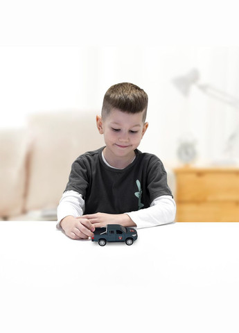 Автомодель серии "Шевроны Героев" – TOYOTA HILUX – "ОШБр НПУ "ЛЮТЬ" TechnoDrive (315154844)