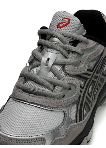 Серые всесезонные кроссовки asics No Brand Gel-NYC Grey Silver White