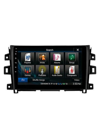 Перехідна рамка серії 22566 для Nissan NP300 2014-2016, Navara 2014-2016, Frontier 2014-16 10 дюймів QIV (299903222)