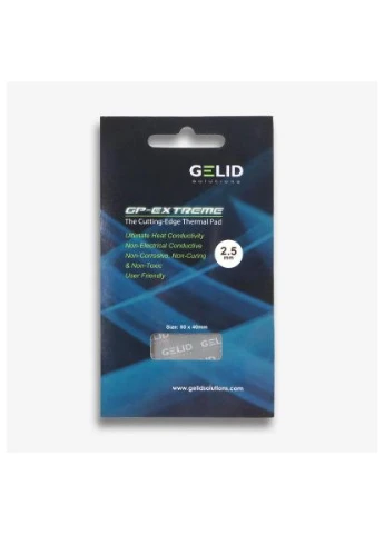 Термопрокладка GP-Extreme 80x40x2.5 мм (TP-GP01-F) GELID Solutions (395309522)