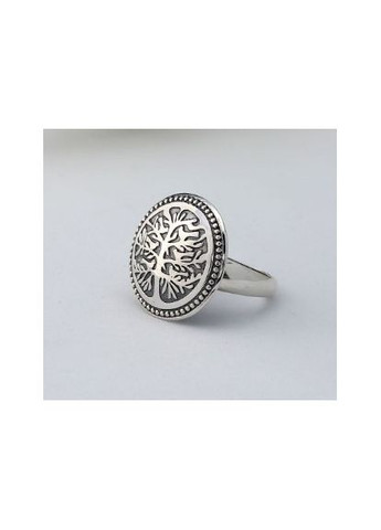 Кільце етнічне срібне Дерево життя 925 15-16 розмір Skifska Etnika (364202571)