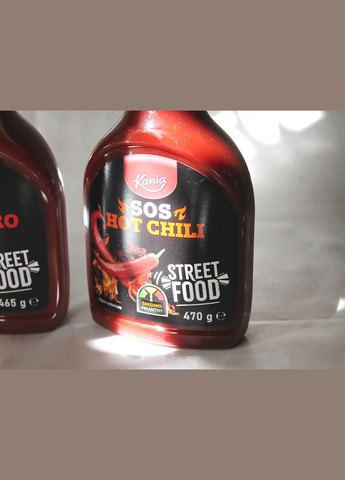 Соус Хот Чили Sos Hot Chili острый 470 г Kania (348060005)