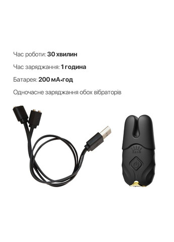 Смарт-вибратор для груди - Nave Obsidian Black, пульт ДУ, работа через приложение Zalo (335392256)