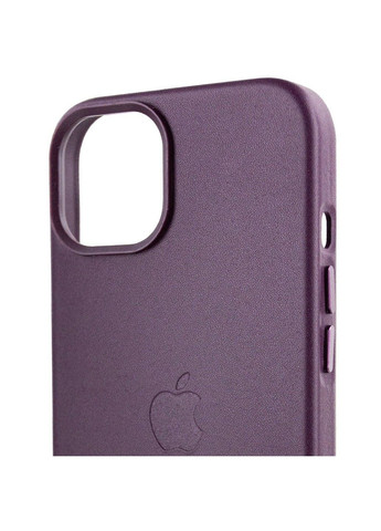 Шкіряний чохол Leather Case (AA) with MagSafe для Apple iPhone 14 Plus (6.7") Epik (295131942)