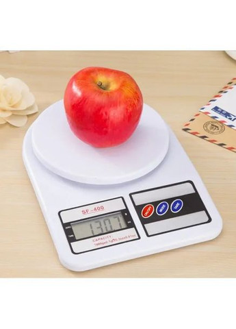 Весы кухонные электронные до 7 кг Electronic Kitchen Scale SF-400 (Электроник Китчен Скейл) Digital (363832730)