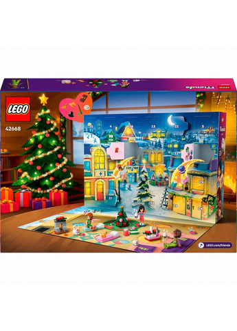 Новогодний адвент календарь 2025 ЛЕГО Друзья Оригинал Friends Advent Calendar 2025 Lego (365251697)