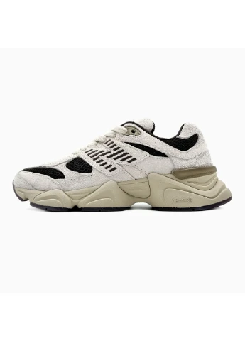 Бежевые летние кроссовки new balance 9060 beige/brown нью беланс 9060 No Brand