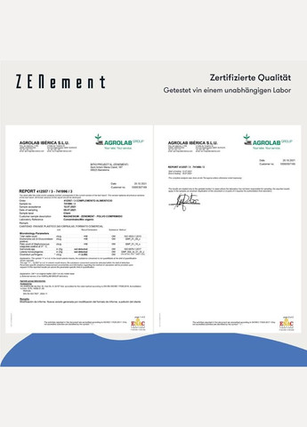 Магній 360 мг 180 капсул Zenement (299717597)