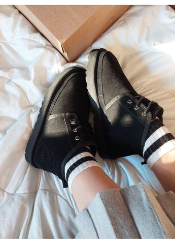 Угі Чоловічі UGG Neumel Black (Замша) (366197017)