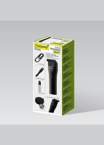 Машинка для стрижения волос аккумуляторная MR-641 Maestro (334004398)