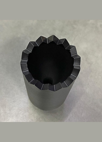 Полум'ягасник БМ3 5.45, різьба – м24×1.5, 160 г, полум'ягасник АК-74 Броня Миколаїв (362602016)