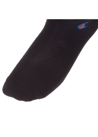 Шкарпетки спортивні чоловічі короткі B105 (нейлон, бавовна,, Чорний) Champion (354702856)