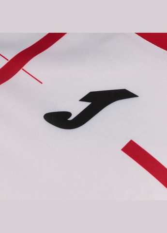 Біла футболка біло-червона tiger iii 101903.206 Joma