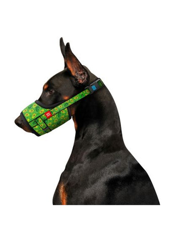 Намордник для собак Nylon Авокадо №1 (5366) WAUDOG Nylon Авокадо 1 (366735098)