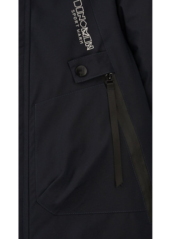 Комбінована зимня куртка для хлопчика m2918 134 см shop (2000991067127) No Brand