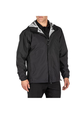 Куртка штормовая Duty Rain Shell Black (48353ABR-019-S) 5.11 Tactical (362463303)