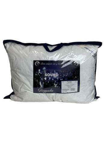 Подушка Tender антиалергенна лебединий пух 50х70 см (94114607) SoundSleep (289059910)