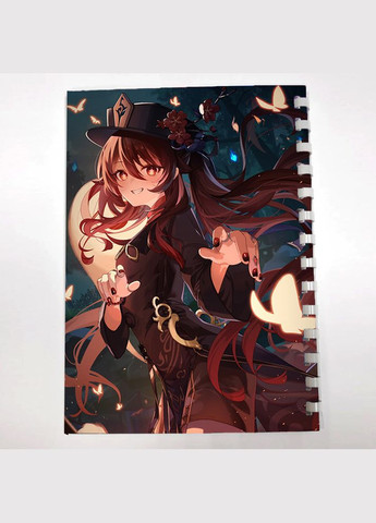 Блокнот скетчбук Ху Тао Геншин импакт Genshin Impact (sk0114) No Brand (327002870)