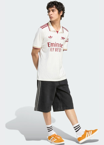 Джерсі Arsenal 25/26 Third adidas логотип білий спортивні