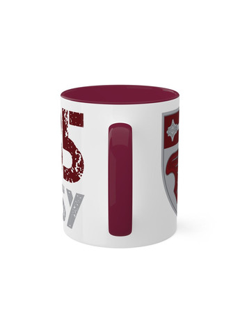 Кружка с шевроном "135-й отдельный батальон управления" No Brand (368671347)