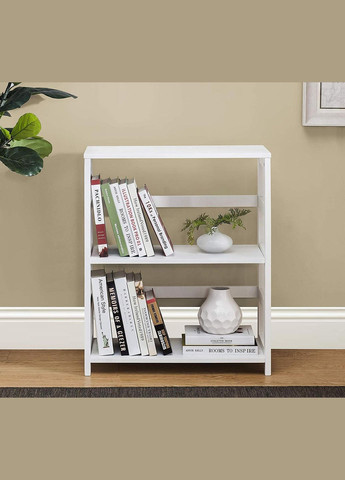 Книжковий стелаж з дерева Селінджер 60 зефір (КПС-601720) No Brand (328080945)