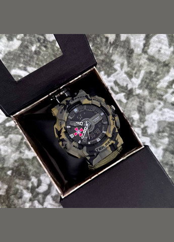 005CMGRSU ВСУ Зеленый камуфляж Паракордовый ремешок Army Green + Коробка. Patriot (372944696)