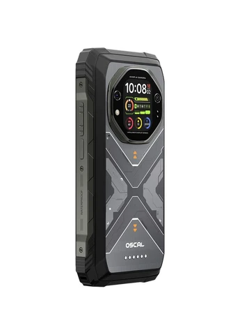 Смартфон Tank 1 12/256GB Black EU [170347] Oscal (400899374)