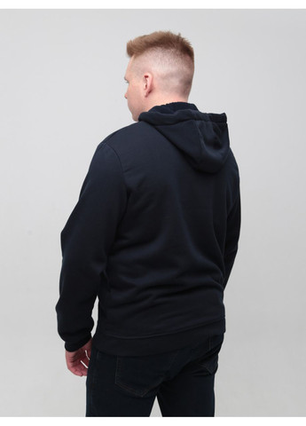 Худи мужское темно-синие на флисе Bagarda Пряма (367582982)