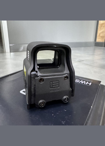 Коліматорний приціл EXPS2 голографічний, коло 68 МОА з точкою 1 МОА, з ударостійким кейсом EOTech (338625085)