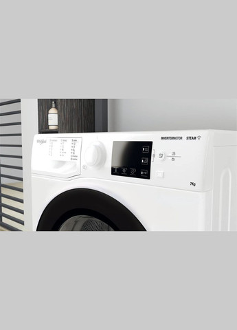 Стиральная машина WRSB 7259 WBUA узкая WHIRLPOOL (339084304)