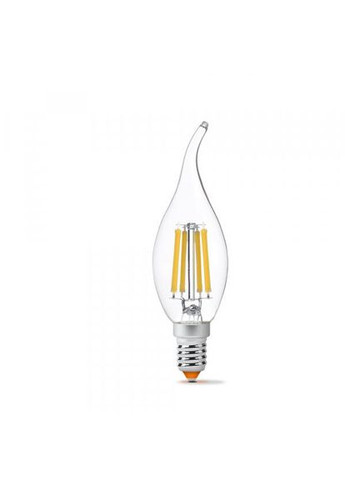 Лампа Filament VLC37Ft-06144 6 Вт E14 4100 K Прозрачная (25796) Videx (284106766)