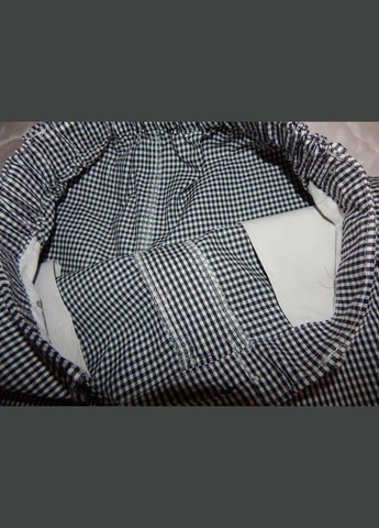 Комбинированные классические демисезонные брюки No Brand