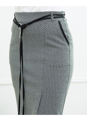 Тепла спідниця олівець 987КА бежева No Brand (365310547)