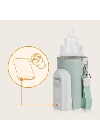 Підігрівач пляшок THERMUP GO EVO GREEN SAGE Lionelo (397877906)