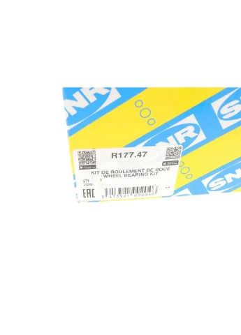 Подшипник ступицы (задней) Suzuki SX4 06- SNR R177.47 (opt-om) No Brand (354759140)
