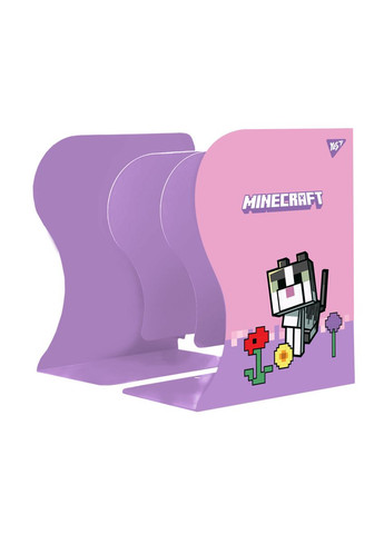 Подставка для книг раздвижная Minecraft Spring 470530 19х10х15 см Yes (364492207)