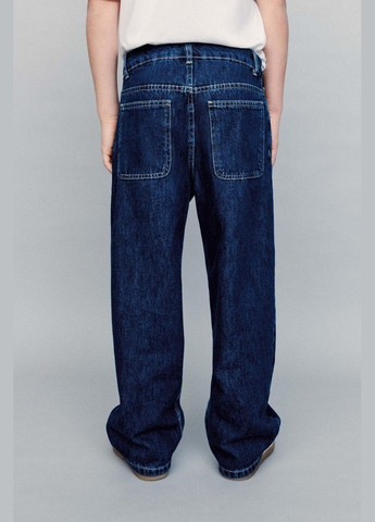 Штани джинси для хлопчика 9794 122 см Синій 72912 Zara (333844745)