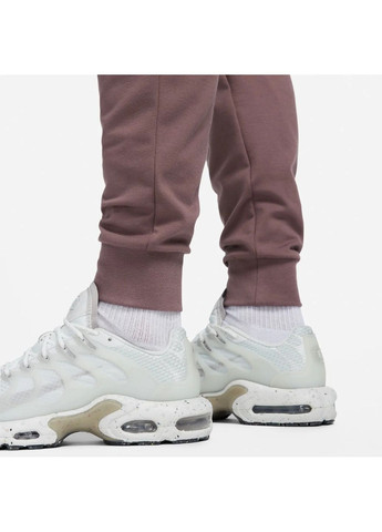 Бордовые демисезонные брюки Nike