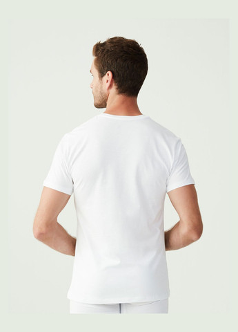 Біла футболка u.s/ polo assn. чоловіча U.S. Polo Assn.