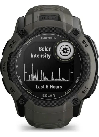 Смарт часы Instinct 2X Solar Moss (010-02805-15/05) Garmin (329431444)