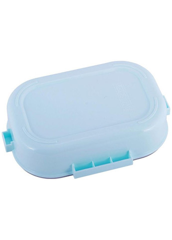 Ланч-бокс Andoni 650мл контейнер для еды с ложкой пластиковый с нержавеющей сталью Kamille (368991186)