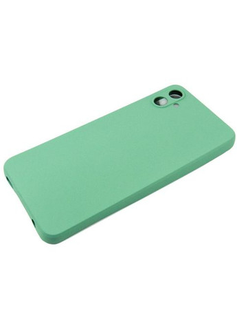 Чохол до мобільного телефона Soft Samsung Galaxy A05 (mint) (DG-TPU-SOFT-37) DENGOS Soft Samsung Galaxy A05 (mint) (326586179)